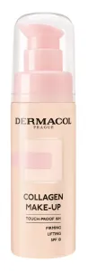 Dermacol Lehký make-up s kolagenem (Collagen Make-Up) 20 ml 1.0 Pale #1804528