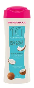 Dermacol Revitalizační tělové mléko Balance My Body Coconut Oil (Moisturising & Silkening Body Milk) 250 ml
