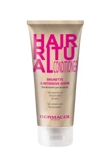 Dermacol Kondicionér pro hnědé vlasy Hair Ritual (Brunette & Intensive Shine Conditioner) 200 ml