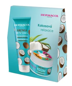 Dermacol Dárková sada koupelové péče Kokosová relaxace III