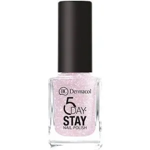 DERMACOL 5 Days Stay Nail Polish No.04 Nude Glam 11 ml
