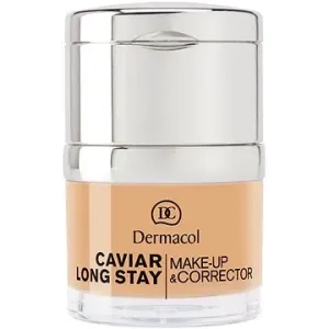DERMACOL Caviar Long Stay Make-Up & Corrector Nude 30 ml