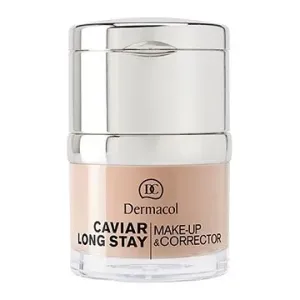 DERMACOL Caviar Long Stay Make-Up & Corrector Pale 30 ml