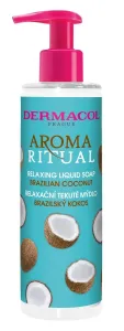 Dermacol Relaxační tekuté mýdlo Aroma Ritual Brazilský kokos (Relaxing Liquid Soap) 250 ml