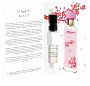 Dermacol - Tester parfému v rozprašovači - Tester EDP Japanese garden - rozprašovač - 2 ml