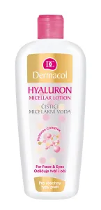 Dermacol - Hyaluron - čisticí micelární voda s kyselinou hyaluronovou - 400 ml