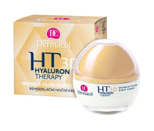 Dermacol Remodelační noční krém (Hyaluron Therapy 3D Wrinkle Filler Night Cream) 50 ml
