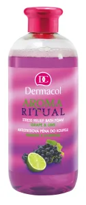 Dermacol Antistresová pěna do koupele hrozny s limetkou Aroma Ritual 500 ml