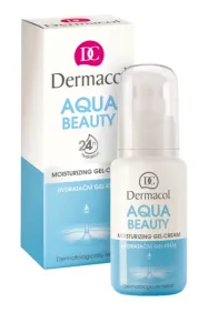Dermacol - Aqua Beauty hydratační gel-krém - 50 ml