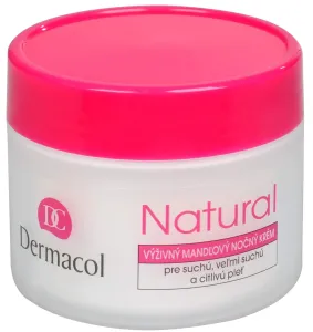 Dermacol - Natural výživný mandlový noční krém - 50 ml