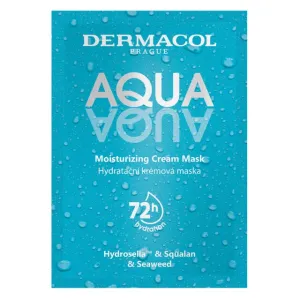 DERMACOL Aqua hydratační pleťová maska 2 × 8 ml