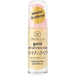 DERMACOL Gold Anti-Wrinkle Make-Up Base Rejuvenating Primer 20 ml