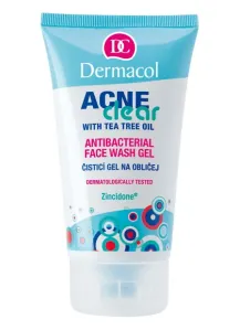 Dermacol - Acneclear - Antibakteriální mycí gel na obličej - 150 ml