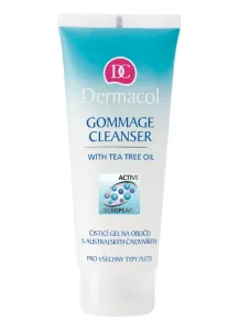 Dermacol - Gommage - Čisticí gel na obličej s australským čajovníkem - 100 ml