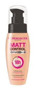 Dermacol - Matt Control - Zmatňující dlouhotrvající make-up 18h - Matt Control Make-up č.1 - 30 ml