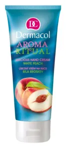 Dermacol Líbezný krém na ruce bílá broskev Aroma Ritual (Hand Cream White Peach)