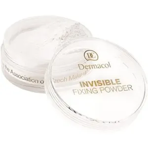 DERMACOL Invisible Fixing Powder White 13,5 g