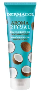 Dermacol Relaxační sprchový gel Brazilský kokos Aroma Ritual (Relaxing Shower Gel) 250 ml