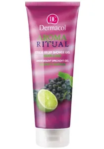 Dermacol - Aroma Ritual - sprchový gel - hrozny s limetkou - 250 ml