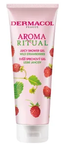 Dermacol Svěží sprchový gel Lesní jahody Aroma Ritual (Juicy Shower Gel) 250 ml