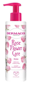 Dermacol Opojné krémové mýdlo na ruce Růže Flower Care (Delicious Creamy Soap) 250 ml
