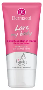 Dermacol Zkrášlující péče proti celulitidě a striím Love My Body (Cellulite & Stretch Marks Defense Balm) 150 ml