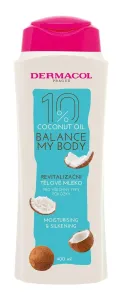 Dermacol Revitalizační tělové mléko Balance My Body Coconut Oil (Moisturising & Silkening Body Milk) 400 ml