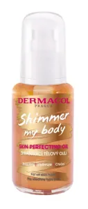 Dermacol Zkrášlující tělový olej Shimmer My Body (Skin Perfecting Oil) 50 ml