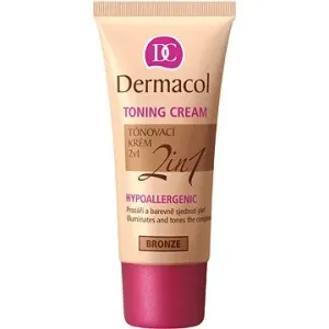 DERMACOL Toning Cream 2in1 Bronze 30 ml