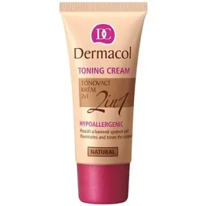 DERMACOL Toning Cream 2in1 Natural 30 ml
