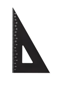 Design Letters - Pravítko trojúhelník