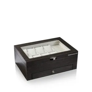 Box na hodinky Designhütte Princeton 70005-144 + 5 let záruka, pojištění a dárek ZDARMA