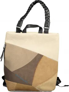 DESIGUAL dámský batoh Barva: béžová, Velikost: UNI