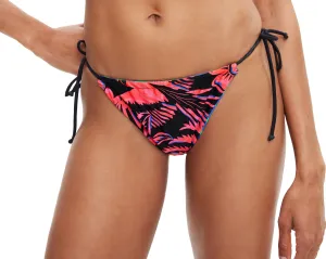 Desigual Dámské oboustranné plavkové kalhotky Swim Rush 23SWMK273135 L