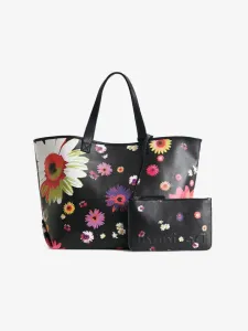 Desigual Daisy Pop Namibia Reversible Shopper taška Černá