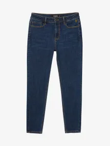 Desigual Alba Jeans Modrá