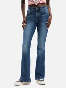 Desigual Ohio Day Jeans Modrá #5834247