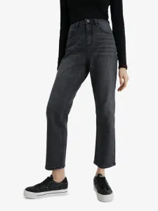 Desigual Scarf Jeans Černá #3305996
