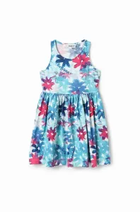 Dětské bavlněné šaty Desigual mini #4946815