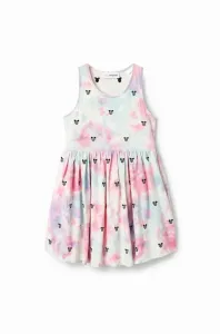 Dětské bavlněné šaty Desigual mini #4947638