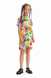 Dětské bavlněné šaty Desigual mini #4947644