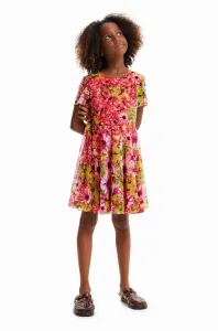 Dívčí šaty Desigual mini #5067689