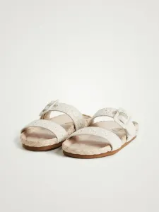 Desigual Aries Pantofle Bílá #3282838