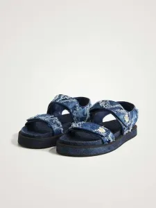 Desigual Sandal Flat Sandále Modrá #3282788