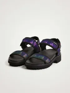 Desigual Track Sandal Sandále Černá #2892065