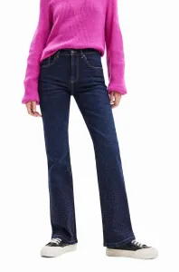 Džíny Desigual x Disney dámské, medium waist #5000212