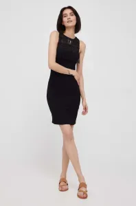 Šaty Desigual černá barva, mini #2017189