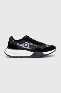 Sneakers boty Desigual černá barva, 23WSKO04.2000