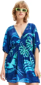 Desigual Dámské plážové šaty Vest Ko Samui 23SWMW185000 XL