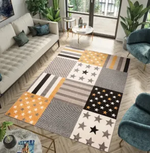 Rozkošný koberec s hvězdami #5619468
